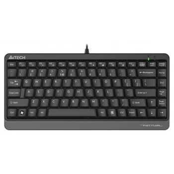Клавиатура A4Tech Fstyler FKS11 черный/серый USB (FKS11 GREY) Клавиатура A4Tech Fstyler FKS11 черный/серый USB (FKS11 GREY)